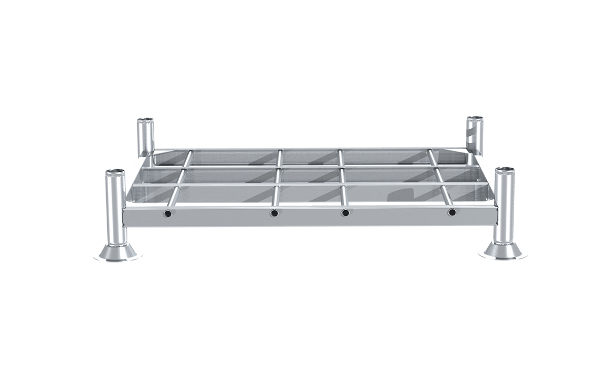 Rungengestell PC1 (TÜV) Ansicht 2