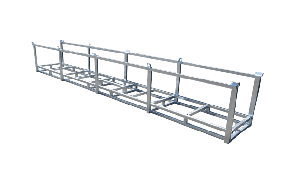 Langgutgestell, Langgutpalette, Langgutkasette 5m