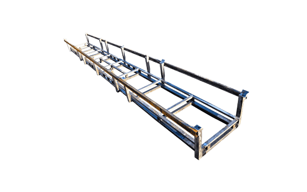 Langgutgestell, Langgutpalette, Langgutkasette LPM-2